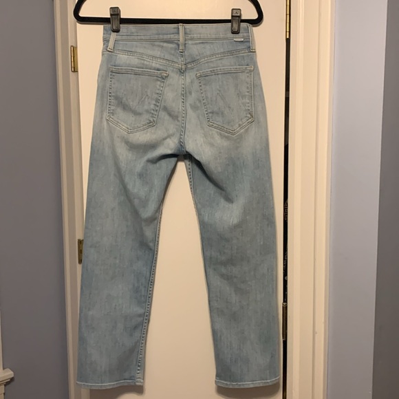 MOTHER the tomcat jeans, button fly, cropped length, color: It’s Kinda My Thing - Picture 8 of 8